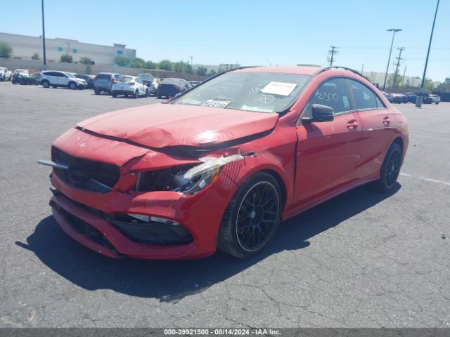 WDDSJ4EB7KN758338 Mercedes-Benz CLA 250