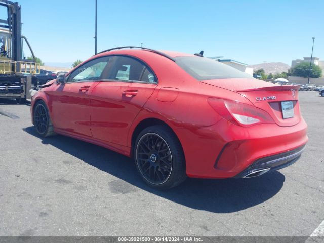 WDDSJ4EB7KN758338 Mercedes-Benz CLA 250