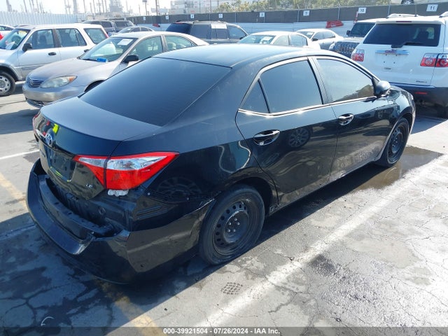 Toyota COROLLA LE 2016 5YFBURHE2GP429559 Image 4