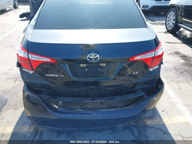 Toyota COROLLA LE 2016 5YFBURHE2GP429559 Image 6