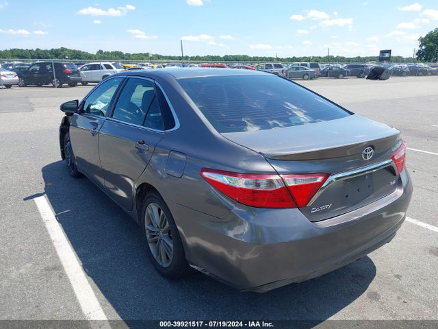 Toyota CAMRY SE 2015 4T1BF1FK3FU086830 Image 3