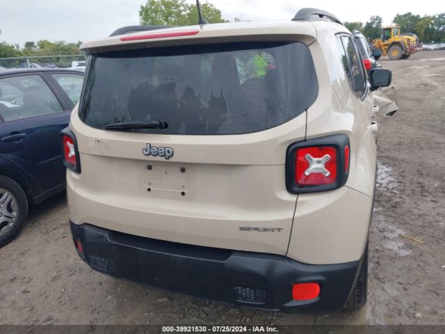 ZACCJAAT9GPE32227 Jeep Renegade Sport