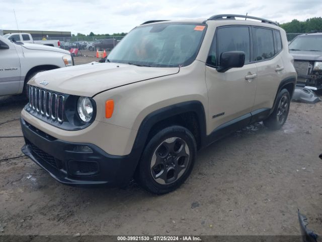 ZACCJAAT9GPE32227 Jeep Renegade Sport