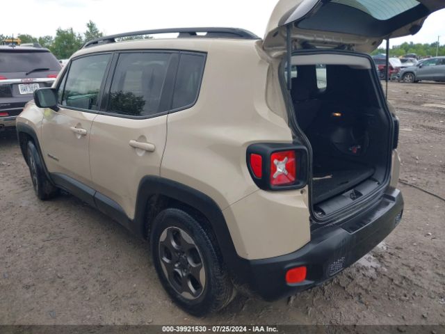 ZACCJAAT9GPE32227 Jeep Renegade Sport