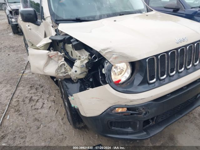 ZACCJAAT9GPE32227 Jeep Renegade Sport