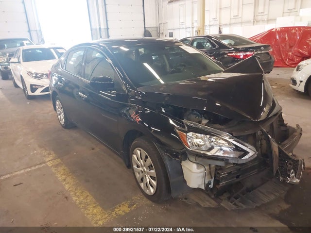 Nissan SENTRA S 2017 3N1AB7AP5HY384056 Image 1