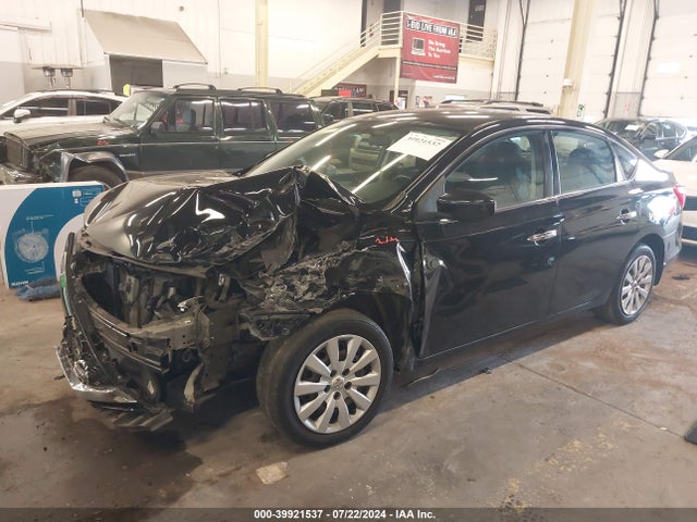Nissan SENTRA S 2017 3N1AB7AP5HY384056 Image 2