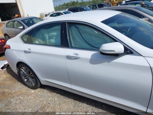 KMHGN4JE6FU079849 Hyundai Genesis 3.8