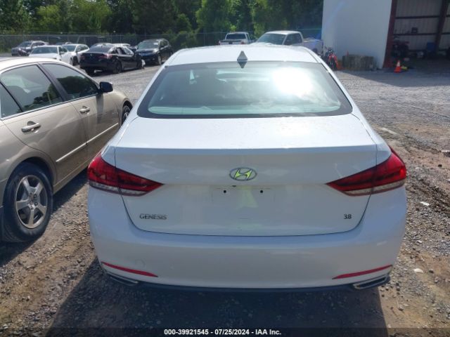 KMHGN4JE6FU079849 Hyundai Genesis 3.8