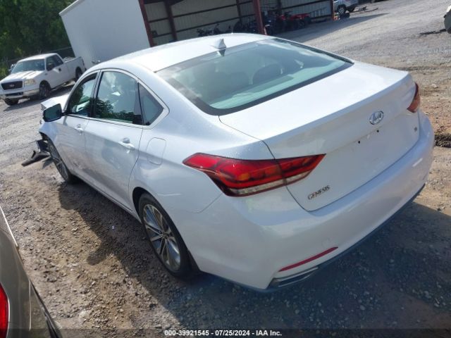 KMHGN4JE6FU079849 Hyundai Genesis 3.8