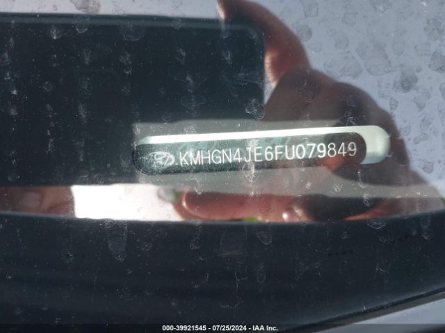 KMHGN4JE6FU079849 Hyundai Genesis 3.8