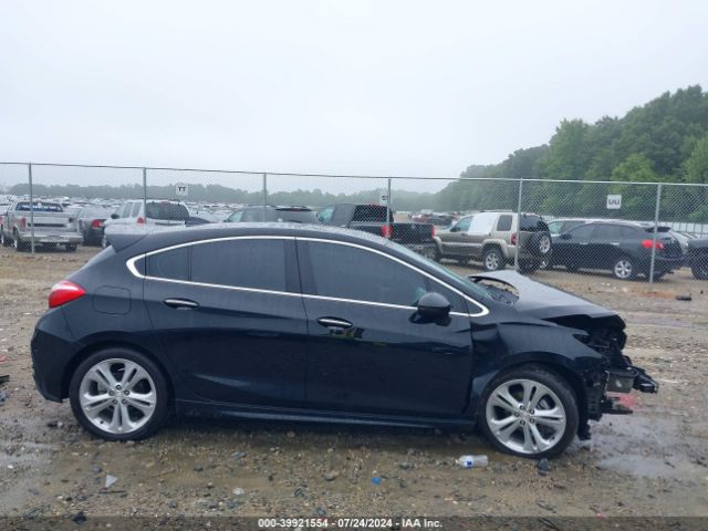 3G1BF6SM7HS586137 Chevrolet Cruze Premier Auto