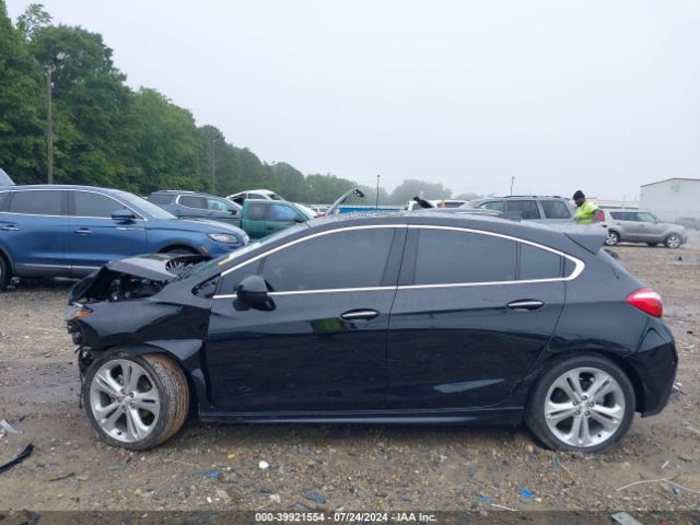 3G1BF6SM7HS586137 Chevrolet Cruze Premier Auto