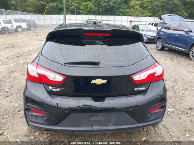 3G1BF6SM7HS586137 Chevrolet Cruze Premier Auto