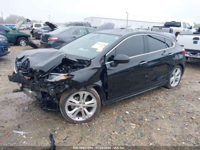 3G1BF6SM7HS586137 Chevrolet Cruze Premier Auto