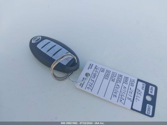 5N1AT2MVXJC801849 Nissan ROGUE SV