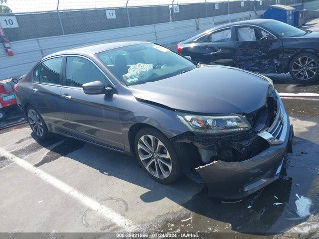 Honda Accord Sport 2014 1HGCR2F59EA284989 Image 1