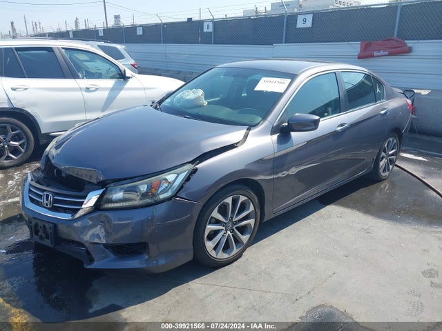 Honda Accord Sport 2014 1HGCR2F59EA284989 Image 2