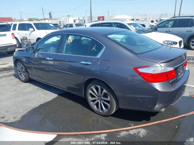 Honda Accord Sport 2014 1HGCR2F59EA284989 Image 3