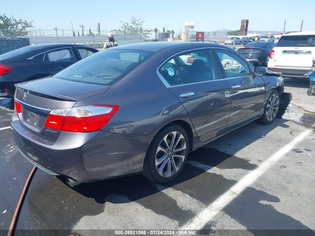 Honda Accord Sport 2014 1HGCR2F59EA284989 Image 4