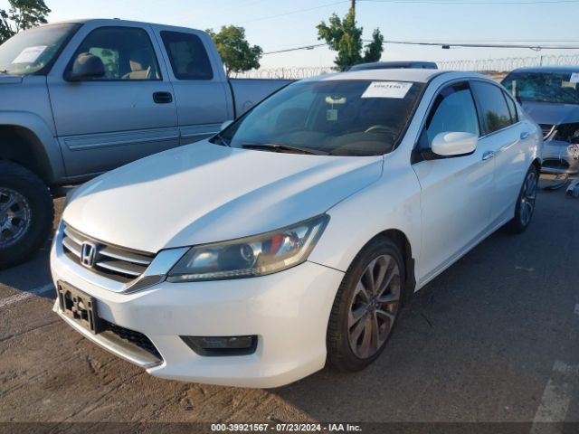 1HGCR2F52EA151488 Honda Accord Sport