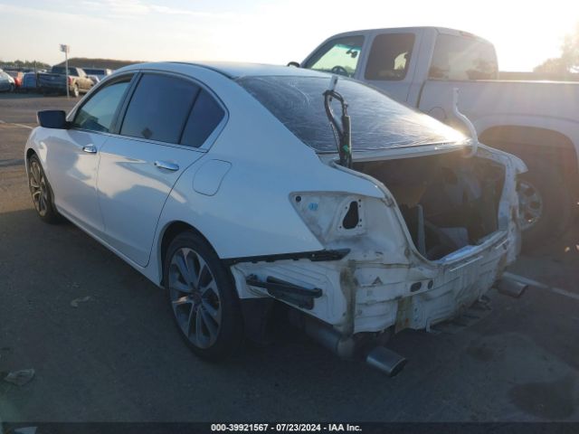1HGCR2F52EA151488 Honda Accord Sport