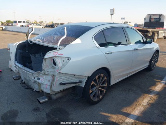 1HGCR2F52EA151488 Honda Accord Sport