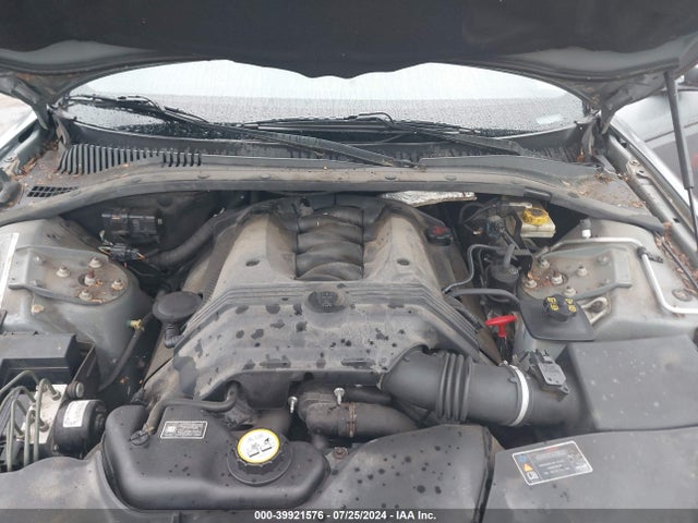 2005 JAGUAR S-TYPE SAJWA01U75HN24037 Photo 9