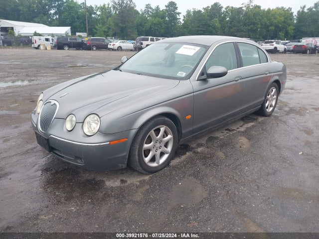 2005 JAGUAR S-TYPE SAJWA01U75HN24037 Photo 1