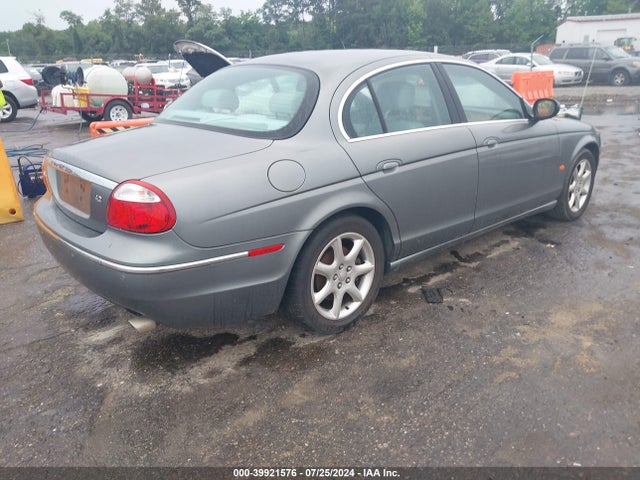 2005 JAGUAR S-TYPE SAJWA01U75HN24037 Photo 3