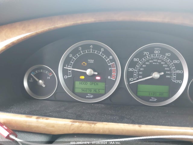 2005 JAGUAR S-TYPE SAJWA01U75HN24037 Photo 6