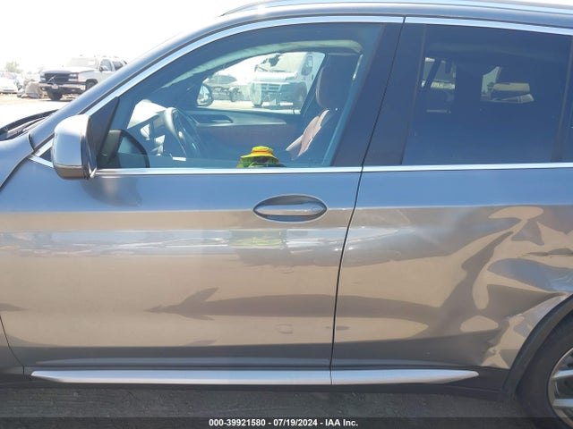 5UX43DP02R9U43683 BMW X3 Sdrive30i