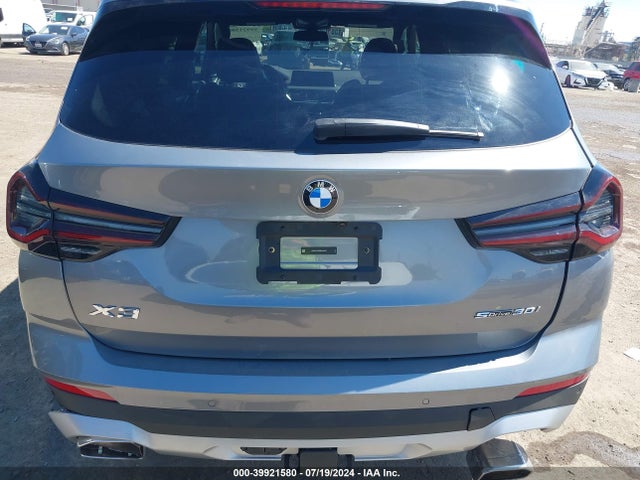 5UX43DP02R9U43683 BMW X3 Sdrive30i