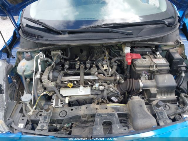 3N1CN8FV8NL832389 Nissan Versa 1.6 Sr Xtronic Cvt