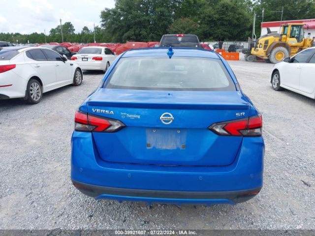 3N1CN8FV8NL832389 Nissan Versa 1.6 Sr Xtronic Cvt