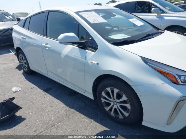 JTDL9RFU5L3016196 Toyota Prius Le Awd-e