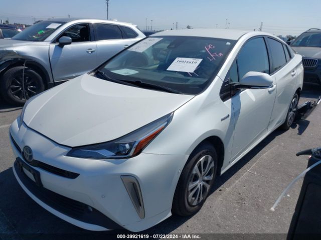 JTDL9RFU5L3016196 Toyota Prius Le Awd-e