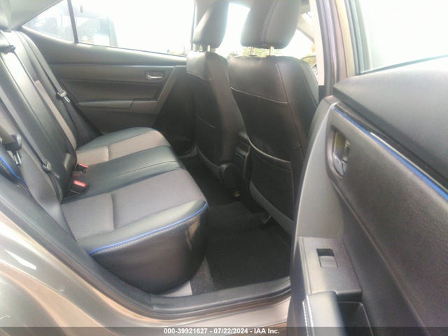 Toyota COROLLA SE 2017 2T1BURHEXHC780060 Image 8