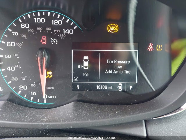 Chevrolet Trax Awd Lt 2022 KL7CJPSM9NB536716 Image 7