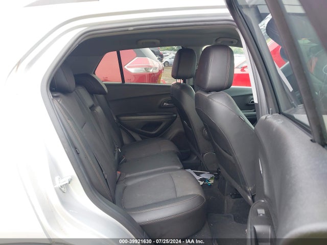 Chevrolet Trax Awd Lt 2022 KL7CJPSM9NB536716 Image 8