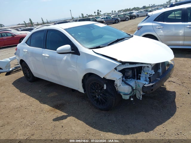 Toyota COROLLA LE 2017 2T1BURHE4HC960179 main image