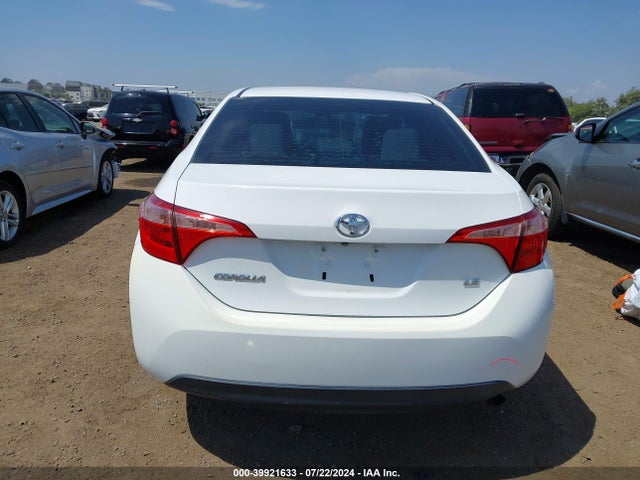 Toyota COROLLA LE 2017 2T1BURHE4HC960179 Image 17