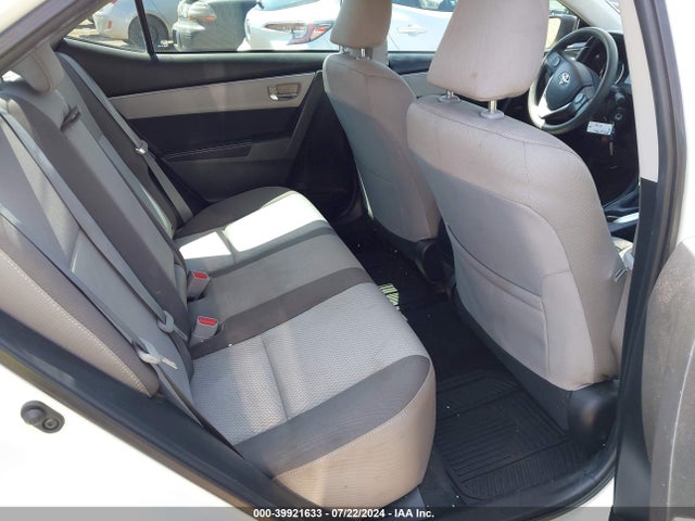 Toyota COROLLA LE 2017 2T1BURHE4HC960179 Image 8
