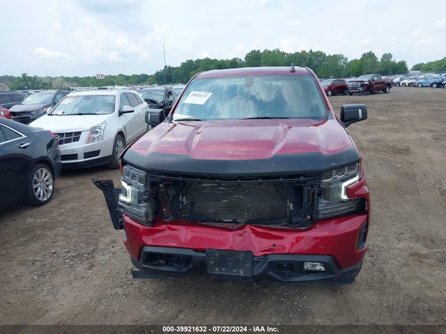 Aukcja sprzedaży 2021 Chevrolet Silverado 1500 4wd  Short Bed Rst, vin: 1GCUYEED0MZ139422, numer aukcji: 39921632