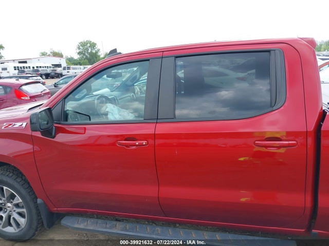 Aukcja sprzedaży 2021 Chevrolet Silverado 1500 4wd  Short Bed Rst, vin: 1GCUYEED0MZ139422, numer aukcji: 39921632