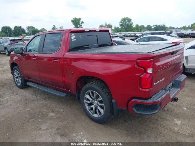 Auction sale of the 2021 Chevrolet Silverado 1500 4wd  Short Bed Rst, vin: 1GCUYEED0MZ139422, lot number: 39921632