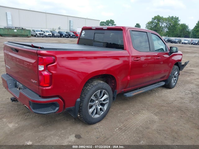 Auction sale of the 2021 Chevrolet Silverado 1500 4wd  Short Bed Rst, vin: 1GCUYEED0MZ139422, lot number: 39921632