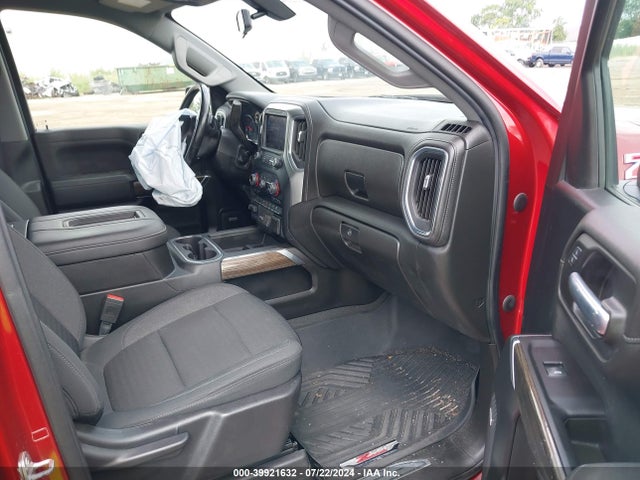 Aukcja sprzedaży 2021 Chevrolet Silverado 1500 4wd  Short Bed Rst, vin: 1GCUYEED0MZ139422, numer aukcji: 39921632