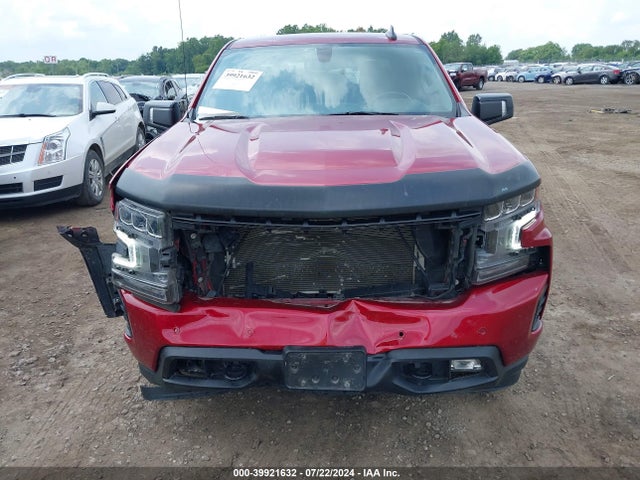 Aukcja sprzedaży 2021 Chevrolet Silverado 1500 4wd  Short Bed Rst, vin: 1GCUYEED0MZ139422, numer aukcji: 39921632