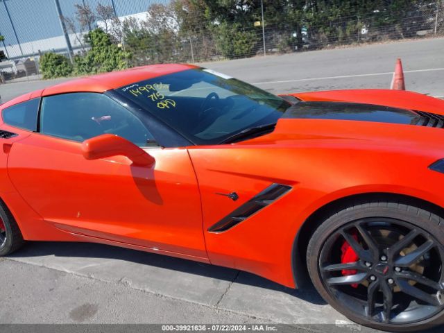 1G1YB2D73K5102181 Chevrolet CORVETTE STINGRAY